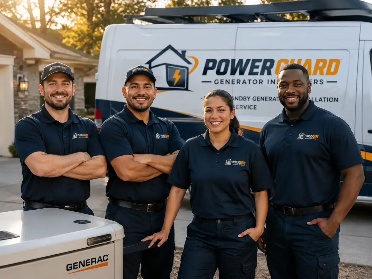 Generator Installation company in Powderly, TX